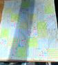 Baby cot cover. Beautiful lemon patchwork. 30” by 25”.  - Image 1