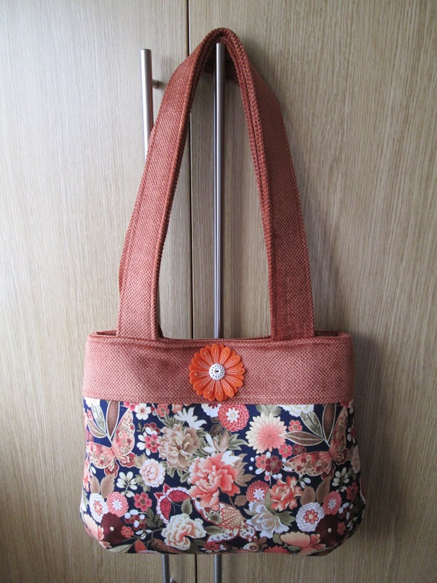 Oriental Autumn Handbag 