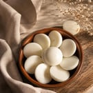 12 Blackcurrant, Rose & Sandalwood Wax Melts - Handmade Gift Box - Plastic Free