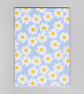 A6 Mini Notebook - Daisy - a Spring Floral Pattern - Image 1