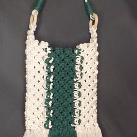 Macramé  Small Handbag