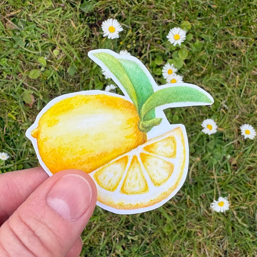 Lemon Sticker