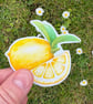 Lemon Sticker