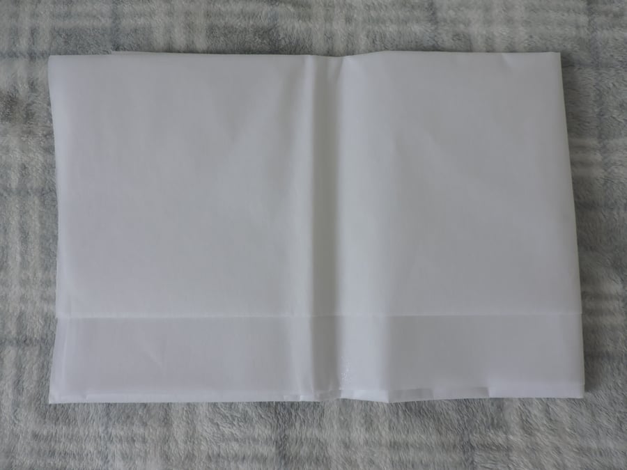 Fusible Medium Weight Interfacing White