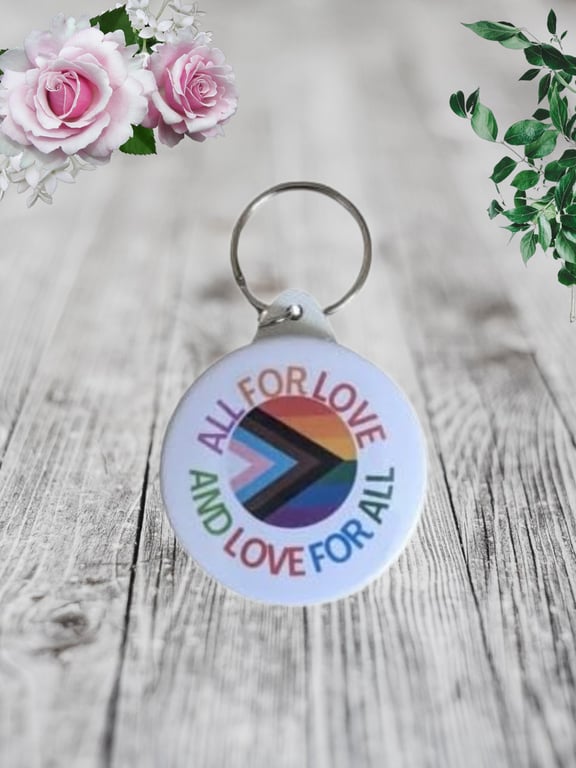 Pride Keyring - Love for All