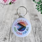 Pride Keyring - Love for All