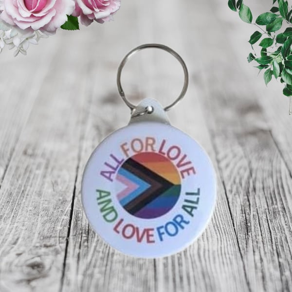 Pride Keyring - Love for All
