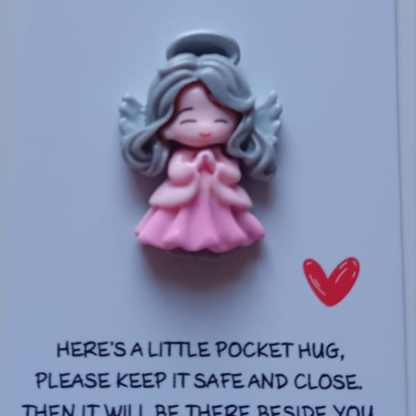 Angel pocket hug 