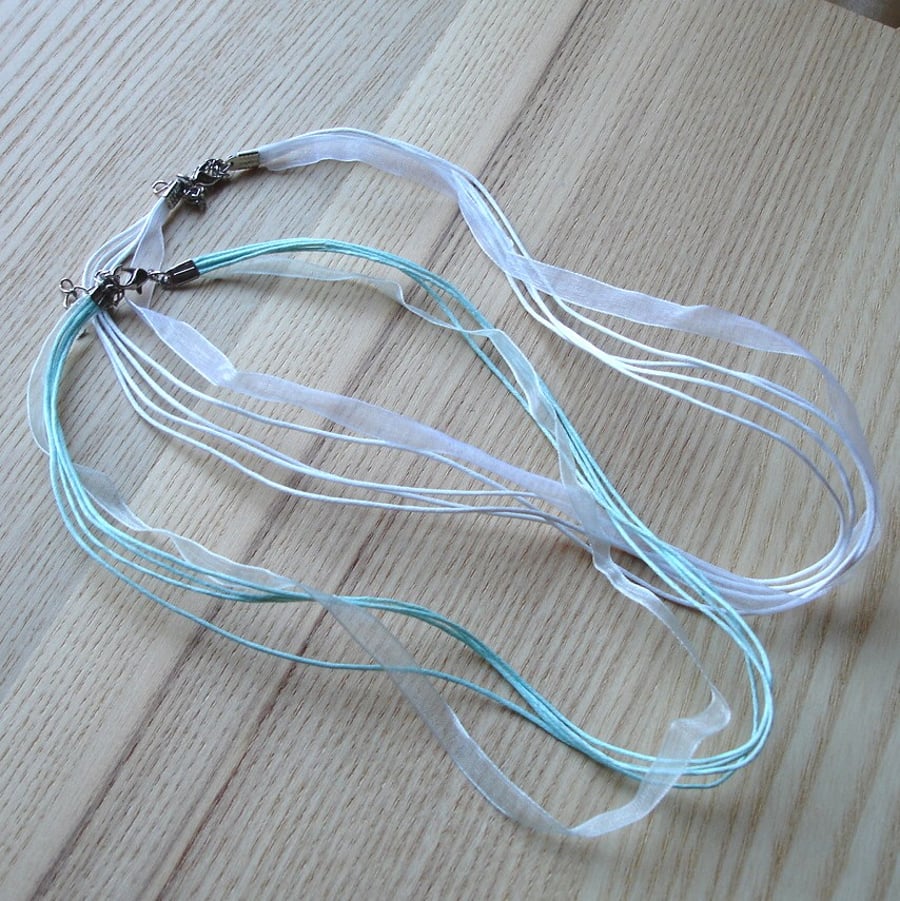 Pack of 2 pendant cords