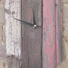 Handmade Rustic Driftwood Clock