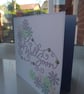 Lilac get well soon card - Image 2
