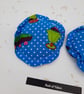 Hand warmers rice filled in polkadot sundae fabric.   - Image 3