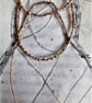 The Trusting Wire Cat. A Handmade Art Picture. Purfect for Cat Lovers!!! - Image 5