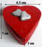 Polymer Clay Red Heart Trinket Jewellery Box (1) - Image 3