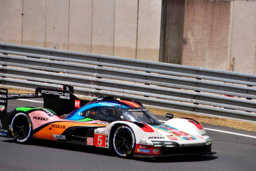 Porsche 963 no5 24 Hours of Le Mans 2023 Photograph Print