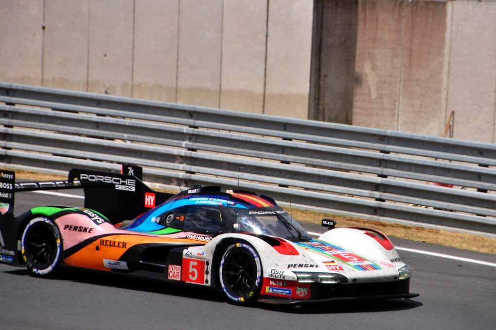 Porsche 963 no5 24 Hours of Le Mans 2023 Photograph Print