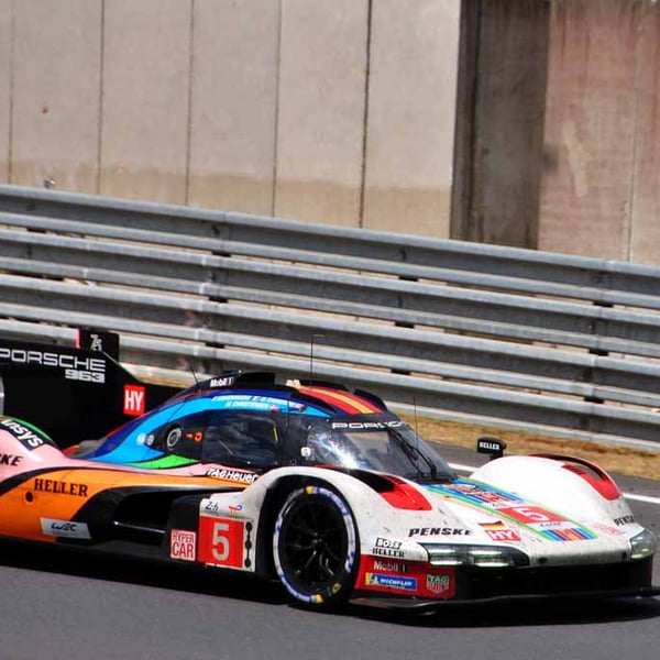 Porsche 963 no5 24 Hours of Le Mans 2023 Photograph Print