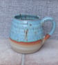 Extra large cuddle mug hand thrown tankard stoneware pottery ceramic handmade  - Image 4