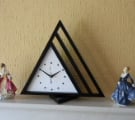 Sculpted Mantel Clock