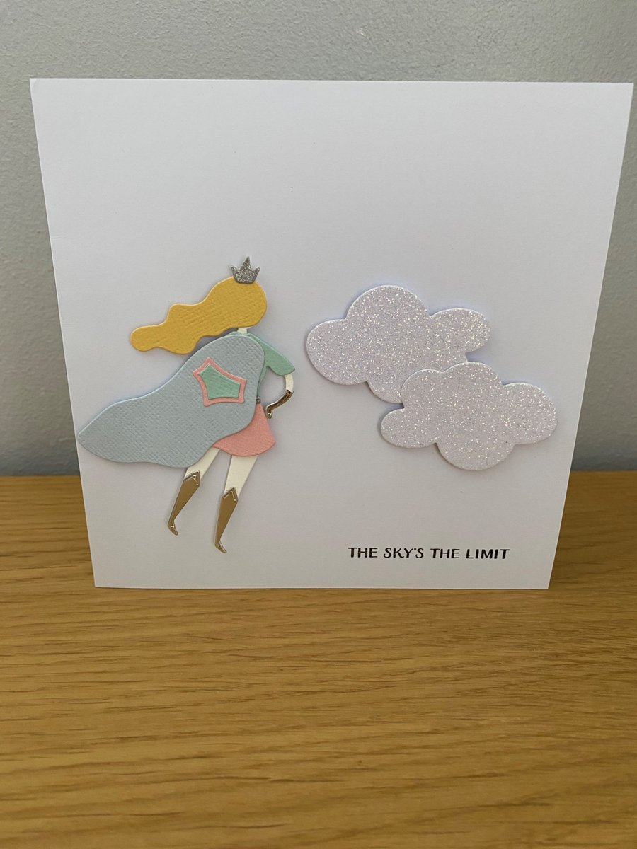 The Sky's the Limit – Handmade Interactive Encouragement Car