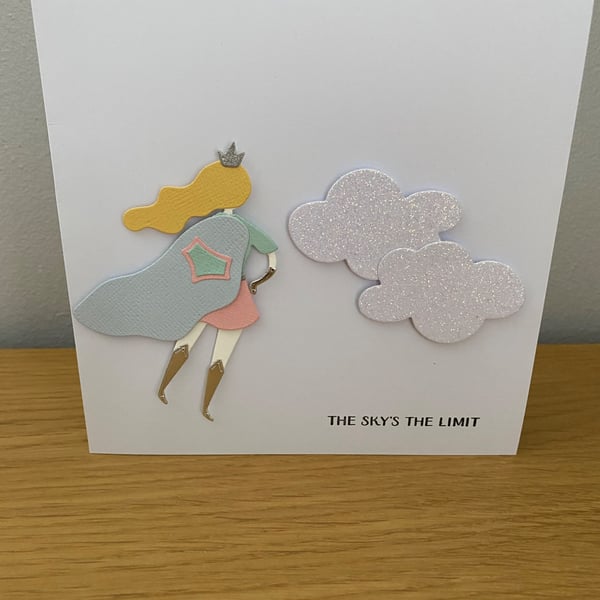 The Sky's the Limit – Handmade Interactive Encouragement Car