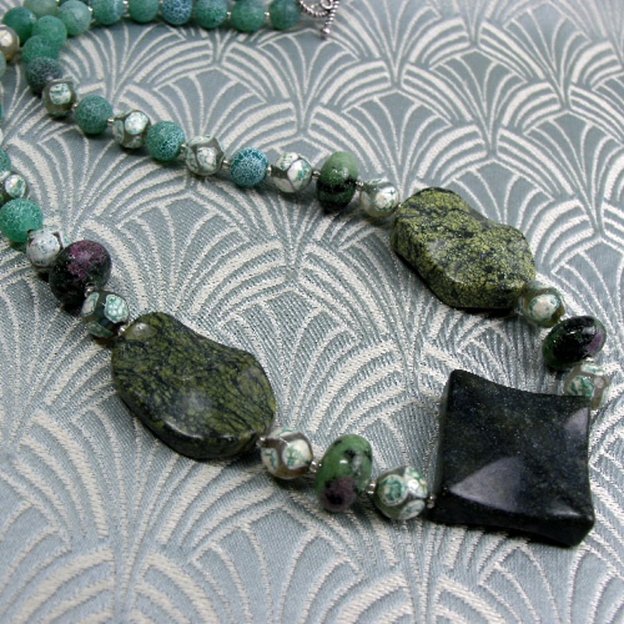 Unique hot sale jade jewelry