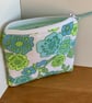 Fabric Coin Purse, Money Pouch, Zipped Purse, Purse, Card Holder, Floral, Retro - Image 3