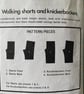 Frilled Top Shorts and Knickerbockers The Look Sewing Patterns Size 8 to 16 - Image 5