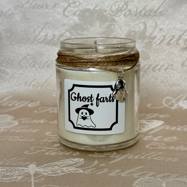 Ghost Farts Candle – Funny Spooky Handmade Halloween Candle