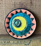 Small ceramic raku fired dish - Image 8