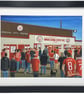 Brechin. Framed & Unframed Fine Art Print, City Football Club FC, Stadium Gift - Image 1