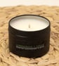 Lemongrass and Ginger - Tin candle, fresh scent - Image 3
