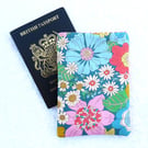 Passport Cover, Liberty print passport pouch