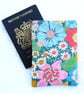 Passport Cover, Liberty print passport pouch