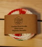 100% Cotton Crochet Facial Rounds holly jolly colour scheme  - Image 4