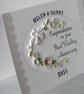 Handmade 30th anniversary card - Image 4
