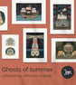 Ghosts go camping, Ghosts of Summer, 90s nostalgia, A4 art print - Image 5