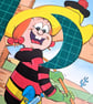 Minnie the Minx Badge & Greetings Card - The Beano Comic Character Gift - Image 7