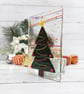 Sparkly Green Christmas Tree Tealight Holder - Image 5