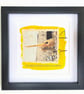 Shark; framed image, mounted, and printed on card and handmade paper - Image 1