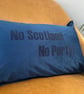No Scotland No Party Cushion Cover