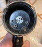 Banker’s Desk Lamp, Repurposed WW2 Army Field Telephone Bakelite Handset - Image 10