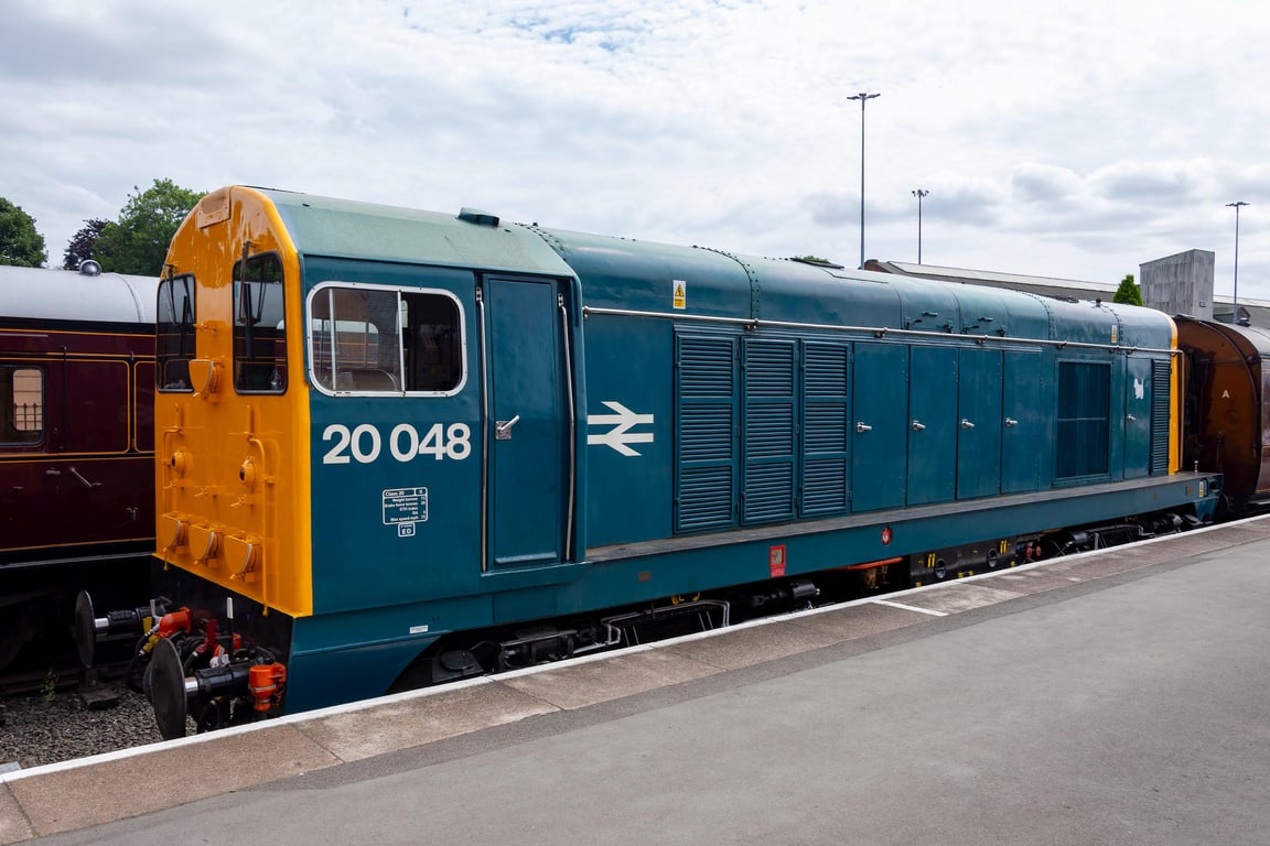 20 048 locomotive print