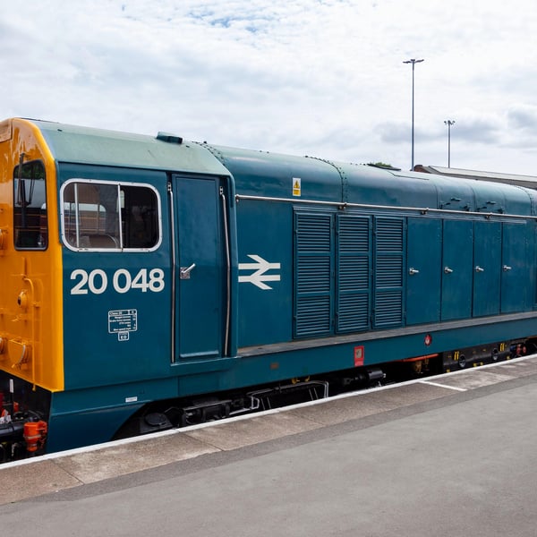 20 048 locomotive print