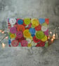 Nana's Button Box Blank Greetings Card Printed from Original Art - Image 1