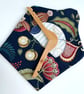 Peg Bag with Stylised Botanical Pattern - Image 6
