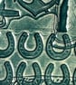 Textured Ceramic Plaque: Horseshoe and Anchor - Image 7