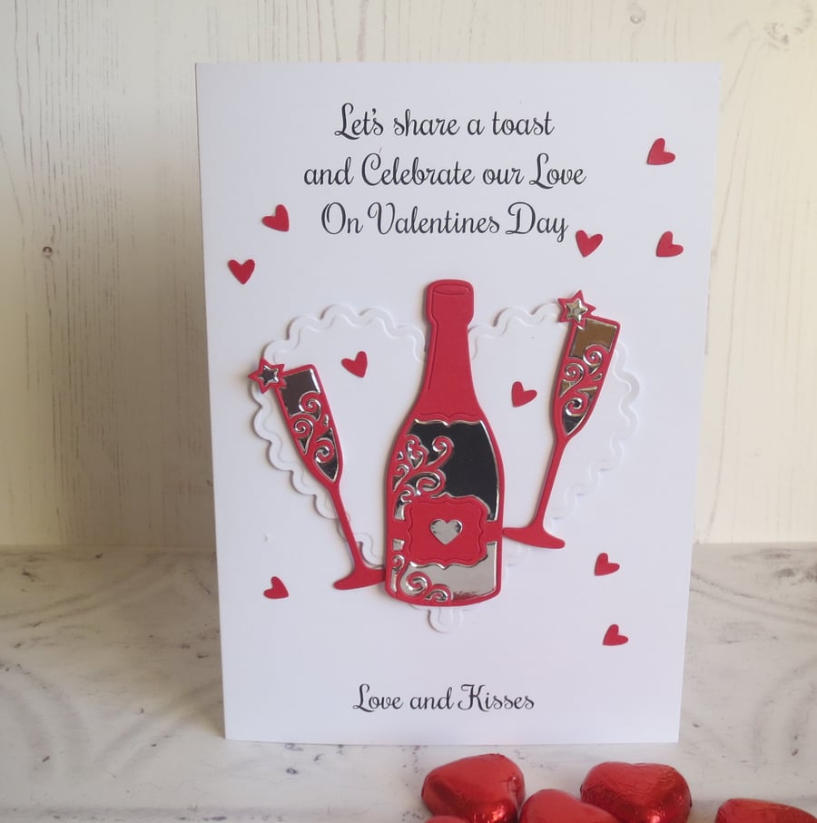 Luxury Designed Valentine card