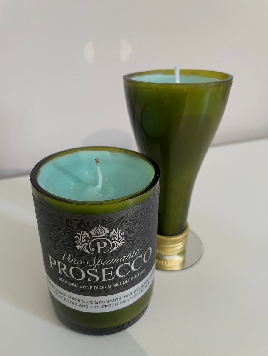 Prosecco candle 