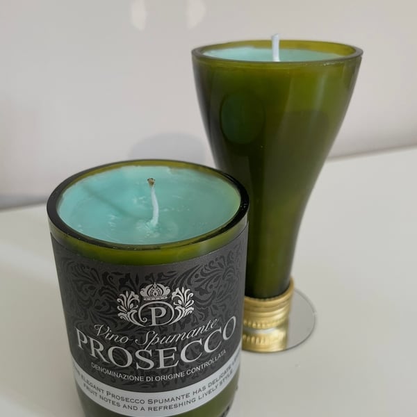 Prosecco candle 